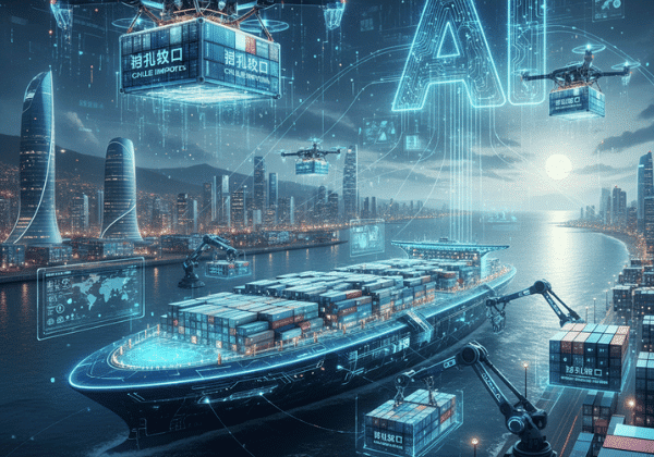 Cómo Importar desde China a Chile con Inteligencia Artificial: La Revolución que Está Transformando el Comercio Exterior