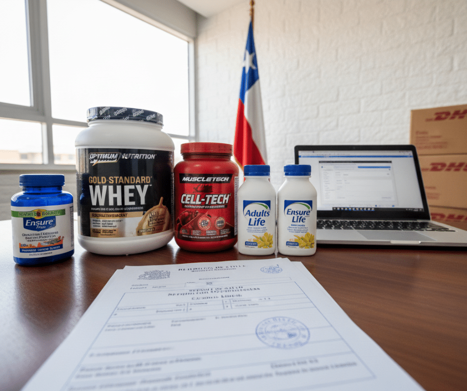 Curso De Importaciones: Cómo Importar Suplementos Alimenticios a Chile: Guía Completa 2026