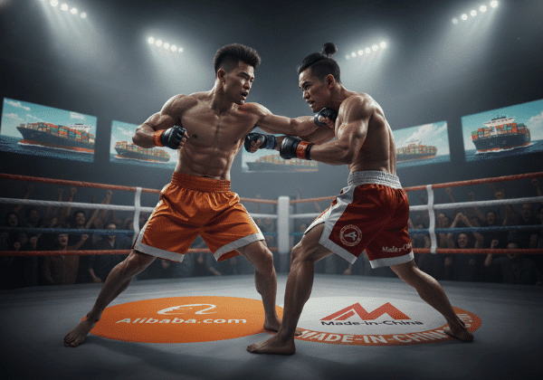 Importar Desde China: Made in China vs Alibaba: La Comparación Definitiva para Importadores Chilenos en 2025