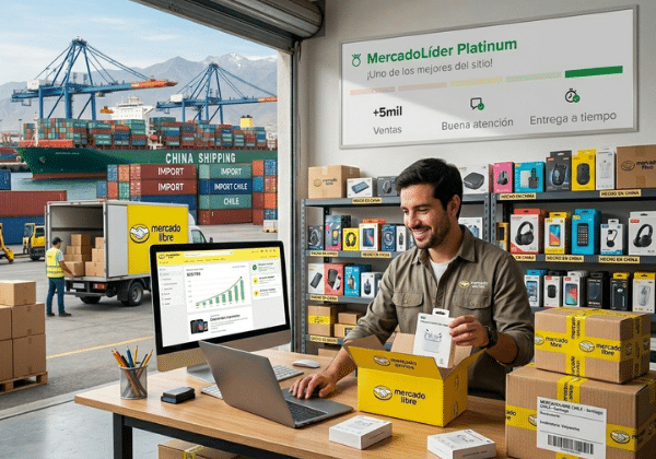 5 razones por las que hay que importar desde China a Chile y vender en Mercadolibre
