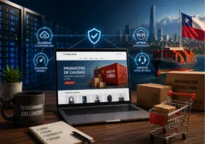 Premium Hosting en Chile: La Base que Necesita Tu Ecommerce de Venta de Productos Importados desde China a Chile
